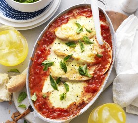 Chicken Parmigiana